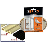 Draught Excluder Rubber White E